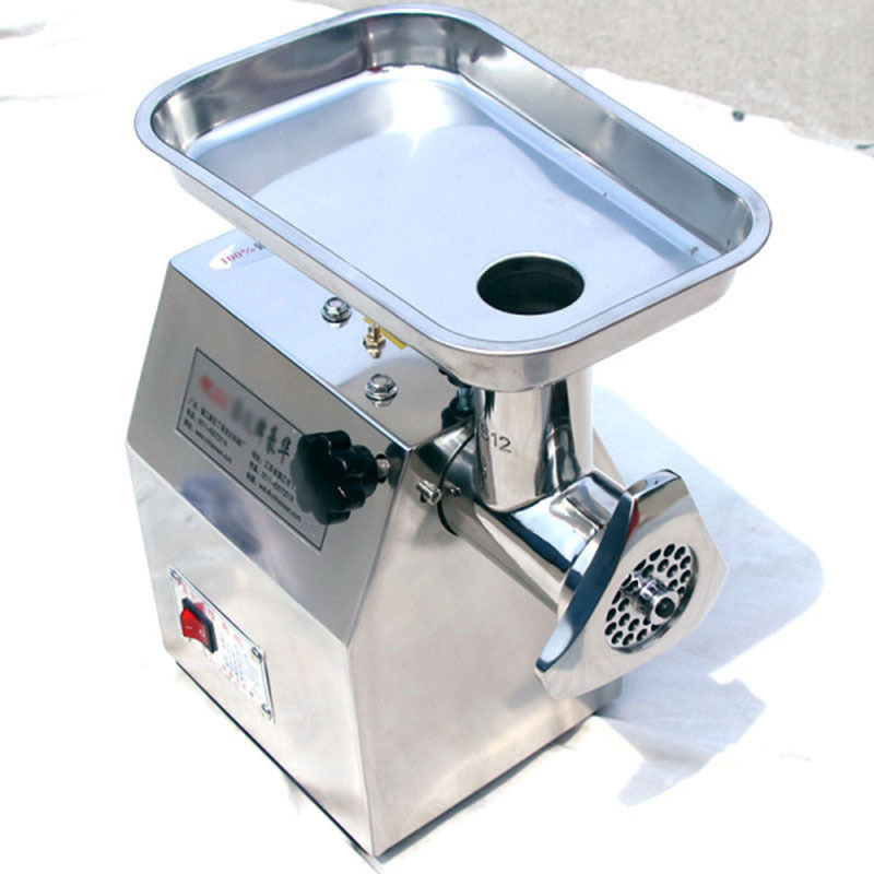 筷快净 诚信系列 商用台式绞肉机 电动不锈钢 22型 (单位:台)