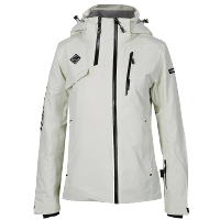 探路者(TOREAD)女装 秋款户外休闲运动服防风滑雪服夹克外套HAHF92102