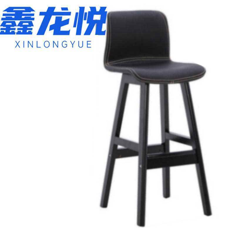 鑫龙悦吧台椅 高脚凳 把高清大图