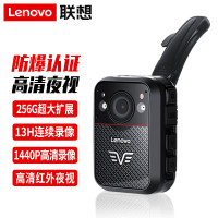 联想(Lenovo)记录仪 64G大容量可扩展超清1440P录像便携式DSJ-3W