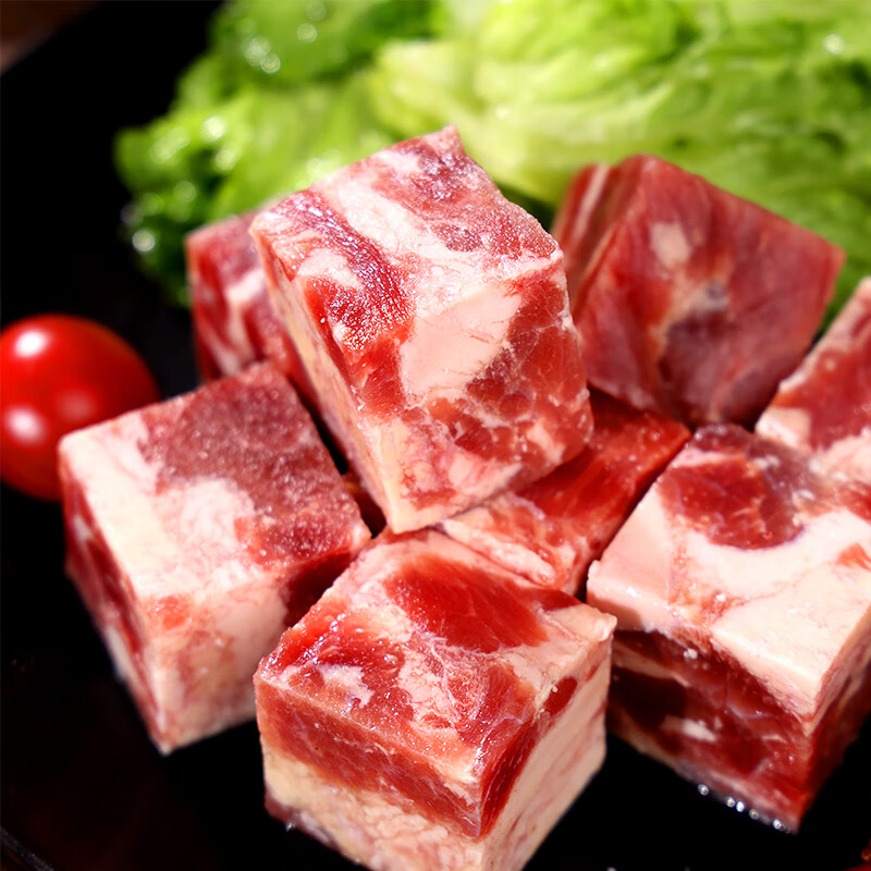 鲜飨烧烤烤肉套餐2kg高清大图