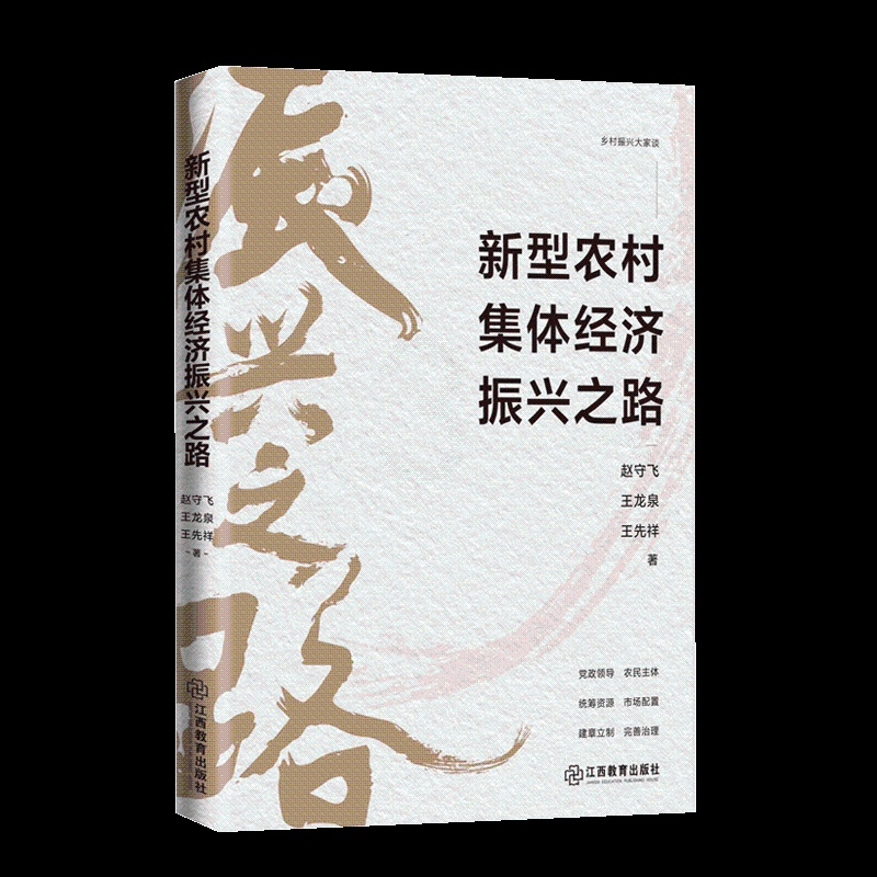 [正版]文 新型农村集体经济振兴之路 9787570533763 江西教育出版社2高清大图