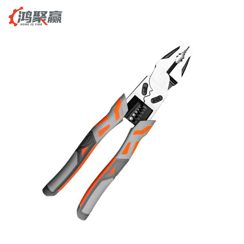 鸿聚赢 钢丝钳 9寸 长22.3cm宽5.7cm 把高清大图