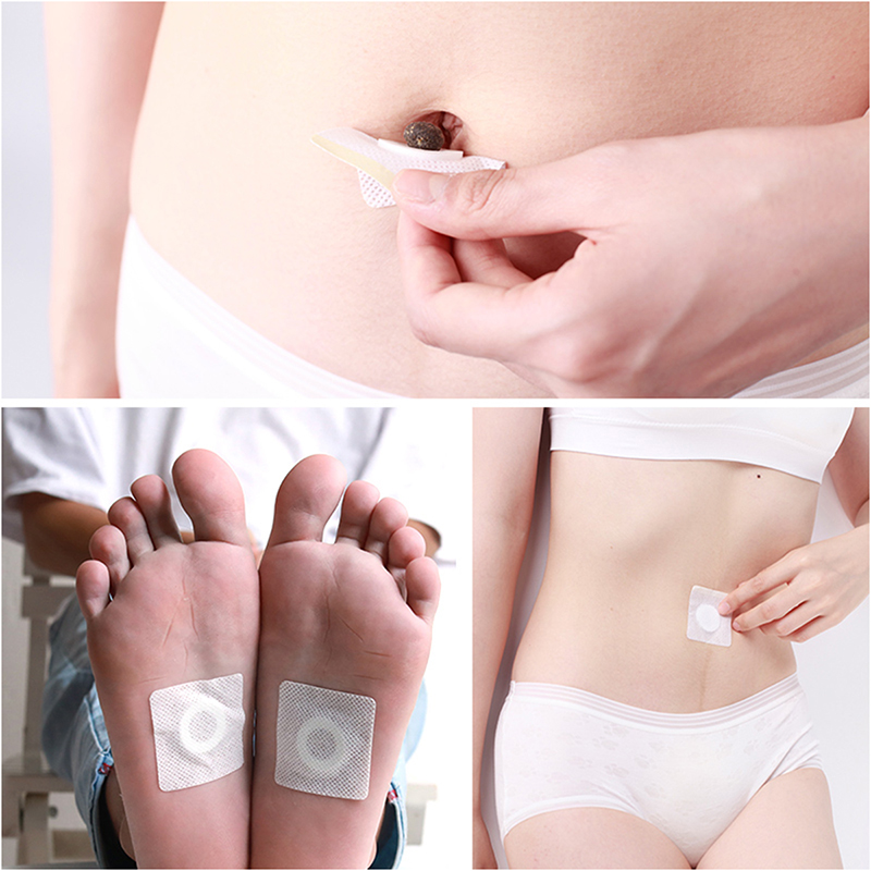 宝康林艾草肚脐贴减肥艾灸艾绒艾脐贴驱寒排毒暖宫寒助睡眠古法手作桂圆花椒艾绒丸贴36贴高清大图