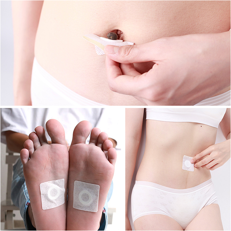 宝康林艾草肚脐贴减肥艾灸艾绒艾脐贴驱寒排毒暖宫寒助睡眠古法手作桂圆花椒艾绒丸贴36贴