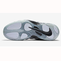 耐克（Nike） Air Foamposite 银色喷泡液态镜面男士高帮实战篮球鞋