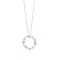 TIFFANY&CO.蒂芙尼1837™系列:轻奢饰品TIFFANY 925银项链1837单圈吊坠