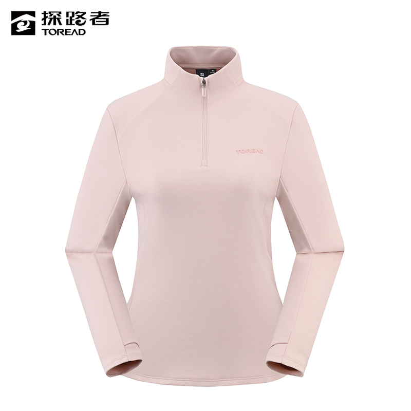 探路者 女式长袖T恤 TAJJAN92594/件高清大图