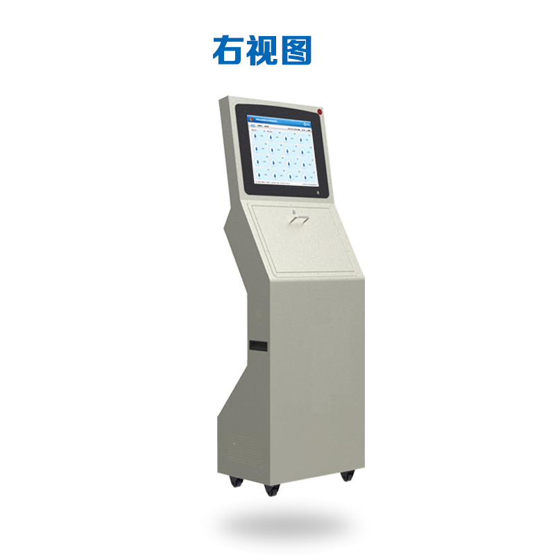 音视频记录仪立式数据采集站F2支持高速导入自动上传可无人值守22路8T高清大图