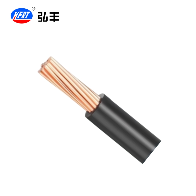 弘丰 阻燃铜塑软电线 BVR 4mm² 米高清大图