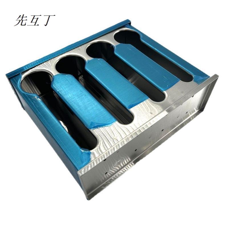 先互丁 加厚不锈钢密胺勺架 多规格 个高清大图