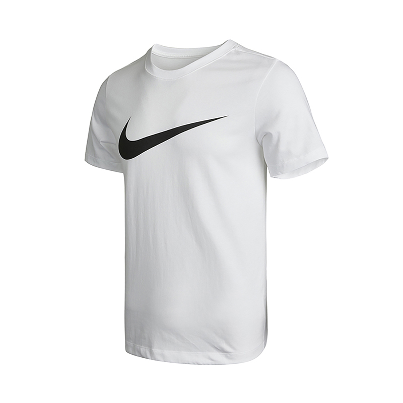 nike耐克休闲运动圆领短袖t恤男款白色dc5095100