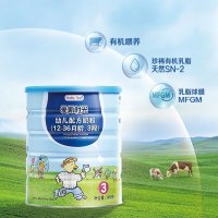 合生元(BIOSTIME)爱斯时光 幼儿配方奶粉 3段(12-36个月) 法国原装原罐进口 800克