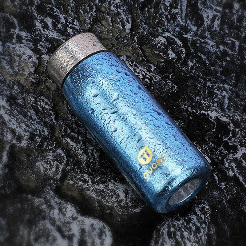果兹保温钛杯370ml便捷轻影直饮保温GZ-Ti002(颜色随机)高清大图