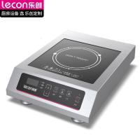 乐创lecon电磁炉 LC-SY3500台式按键式一体面板1个白色_388
