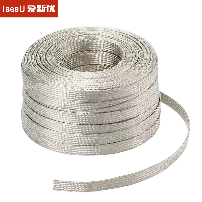 爱新优 镀锡斜纹铜编织线 TZX-50mm²米高清大图