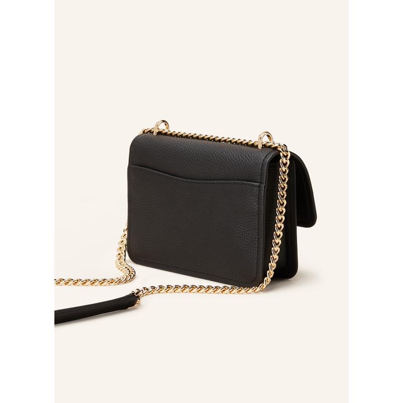 迈克·科尔斯(MICHAEL KORS)女士真皮磁扣单肩斜挎包多功能手机袋高清大图