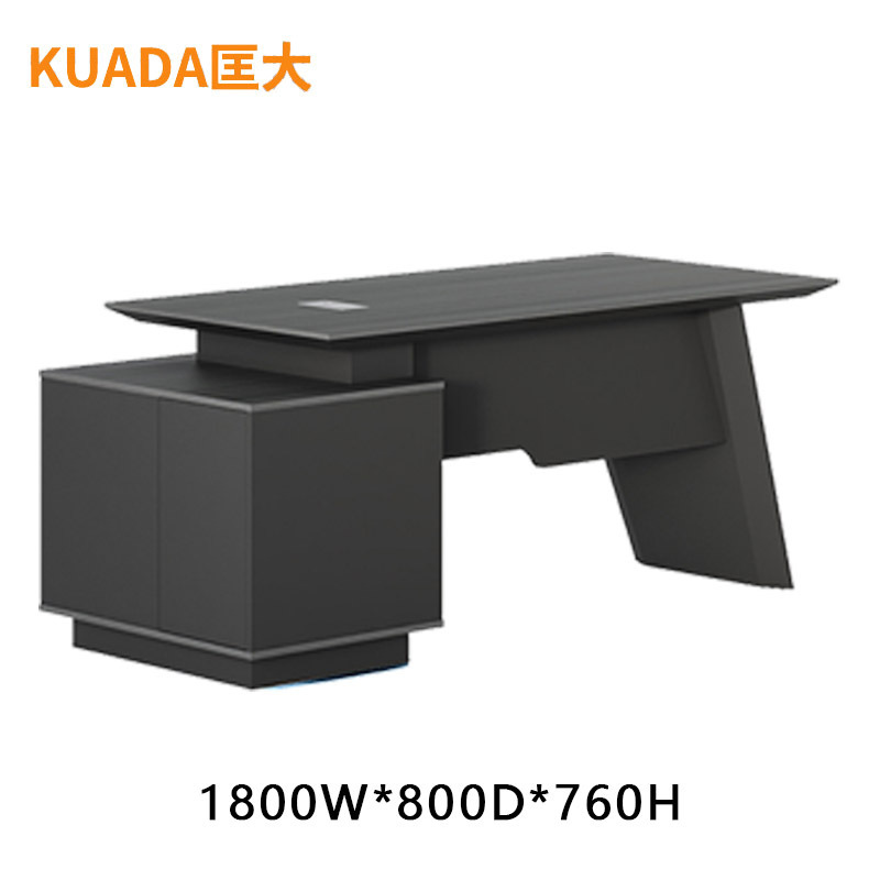 匡大办公桌 主管桌 经理桌1.8米班台桌 KDT271 1800W*800D*760H