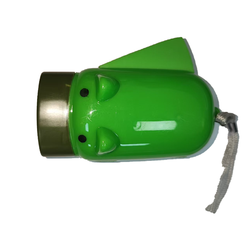 和齐顺(Hikesun) HQS-SD01 1W 手压充电自发电手电筒(计价单位:个)绿色高清大图