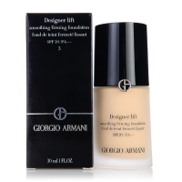 Armani/阿玛尼 粉底液 设计师V型紧致SPF20 30ml （4#自然偏白）