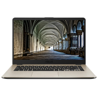 华硕（ASUS） 顽石轻薄版A505ZA2200 15.6英寸AMD窄边框轻薄本商务游戏笔记本电脑（R3-2200U 8G内存 500GB+128GB固态 高清屏）金色 灰色
