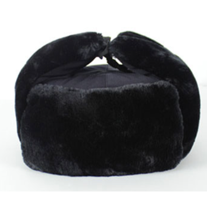 安企经警服饰系列保安棉帽子均码聚酯纤维进口法兰绒加绒加厚单位顶