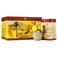 北京二锅头 36度北京牛栏山百年陈酿三牛浓香型白酒400ml*6瓶 整箱装