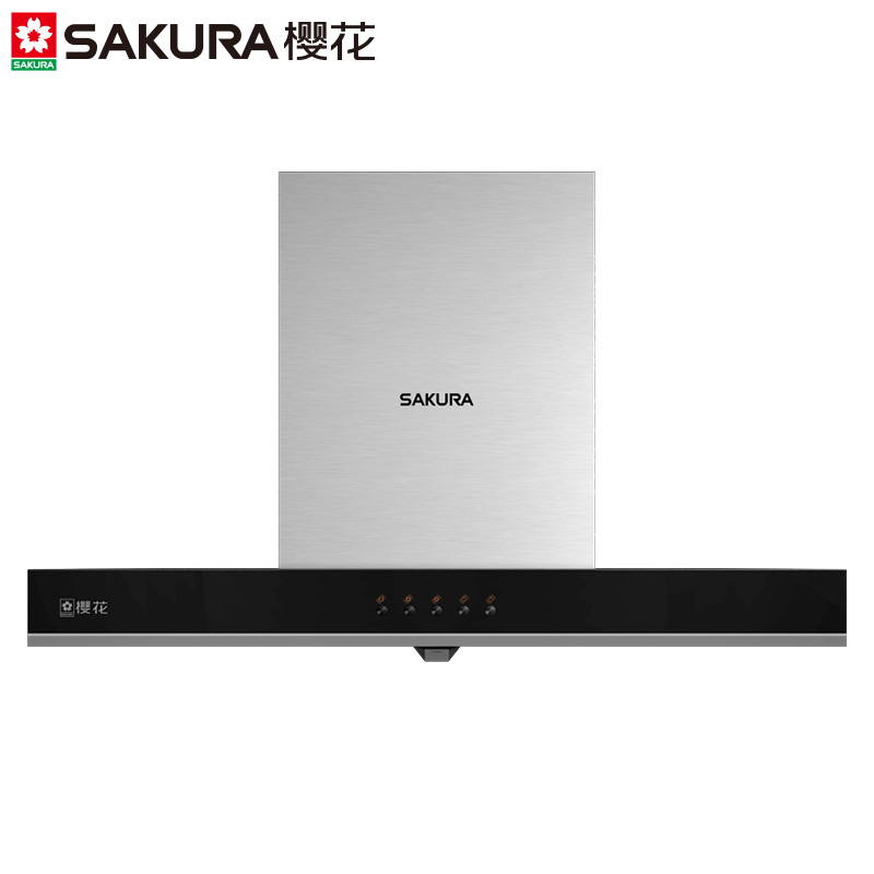 樱花(Sakura)油烟机CXW-180-116 免拆洗顶吸式烟机 家用抽油烟机 欧式大吸力抽烟机高清大图