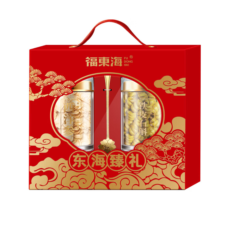 福东海-QC 双拼礼盒80克(西洋参40克+铁皮石斛40克)/盒-SC