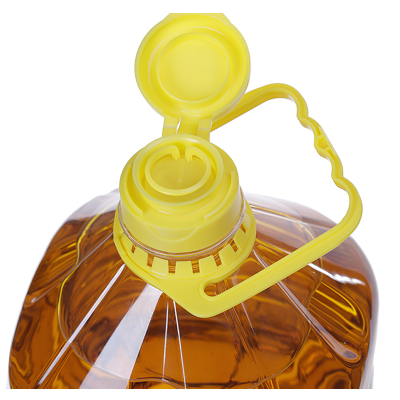 鲁花油酸多多5S压榨浓香花生油5L 食用油 物理压榨
