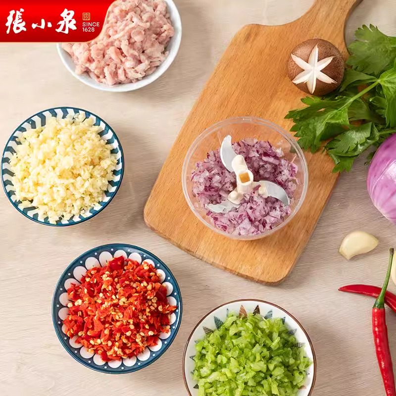 张小泉蒜泥神器手动蒜泥机家用捣蒜蓉打蒜压蒜机拉蒜末大蒜搅8138高清大图