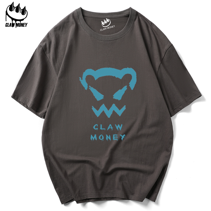 clawmoney男士t恤