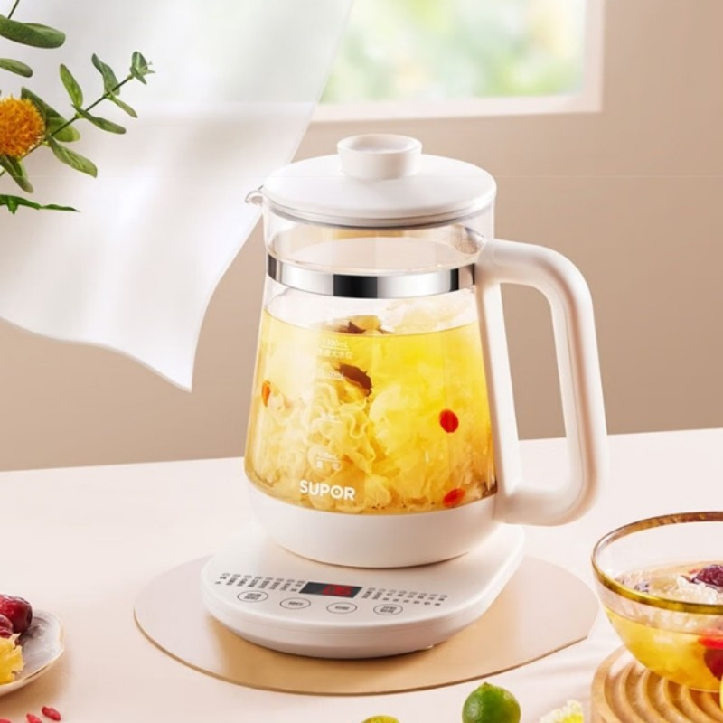 苏泊尔(SUPOR)养生壶煮茶器 SW-15YJ11B 1.5L(单位:台)高清大图