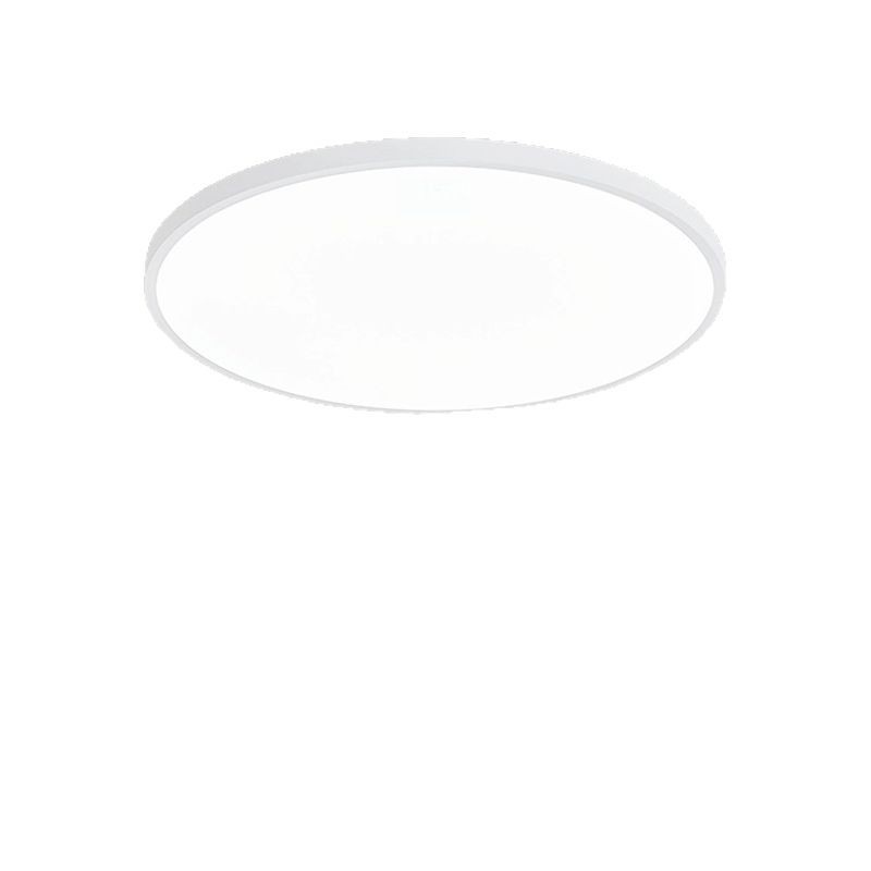 三防吸顶灯 led防潮防虫防尘阳台走廊过道灯超薄吸顶灯24W-三防灯-白光-38CM高清大图