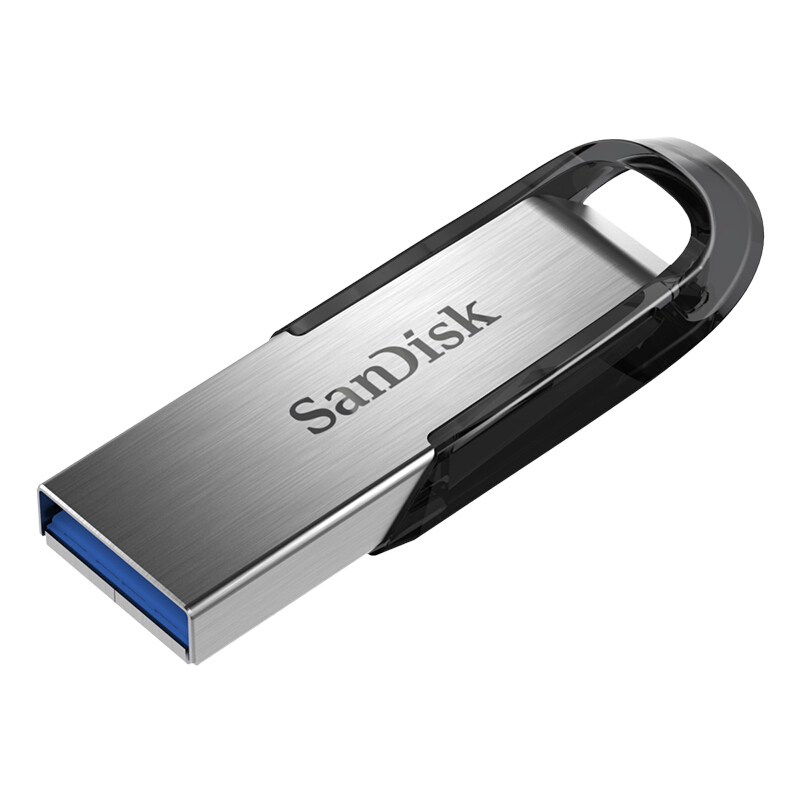 闪迪 (SanDisk) 64GB U盘 CZ73 安全加密 高速读写 学习办公投标 电脑车载 金属优盘 USB3.0