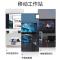 二合一[VGA+HDMI] Type-c转HDMI扩展坞适用macbook笔记本电脑投屏转换器连接投影仪