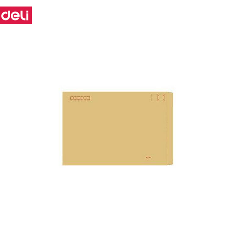 得力(deli) M 25201牛皮信封(混)-9号(40个/包)