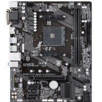 技嘉（GIGABYTE）A320M-S2H 主板 (AMD A320/Socket AM4)