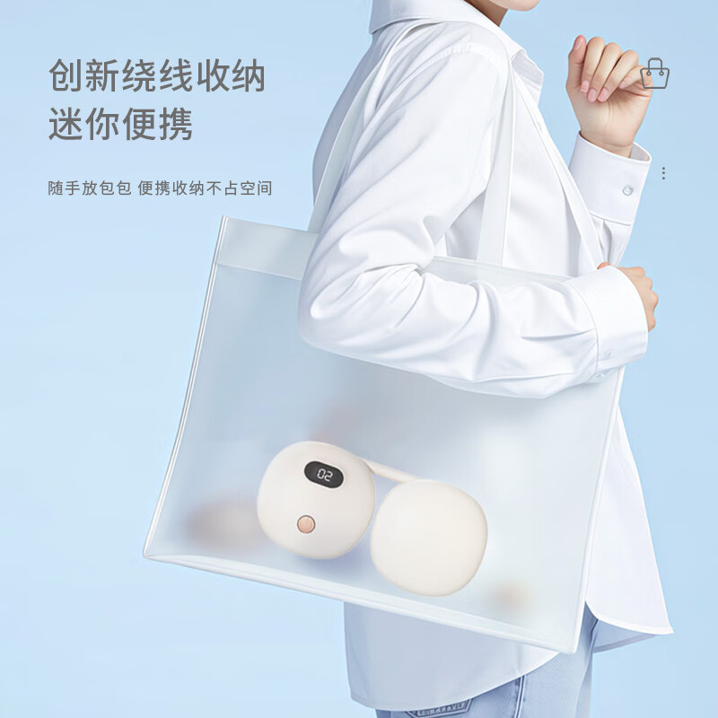 艾青春(AIYOUth) 挂脖小风扇便携随身携带夏季降温电风扇 AI-N35高清大图