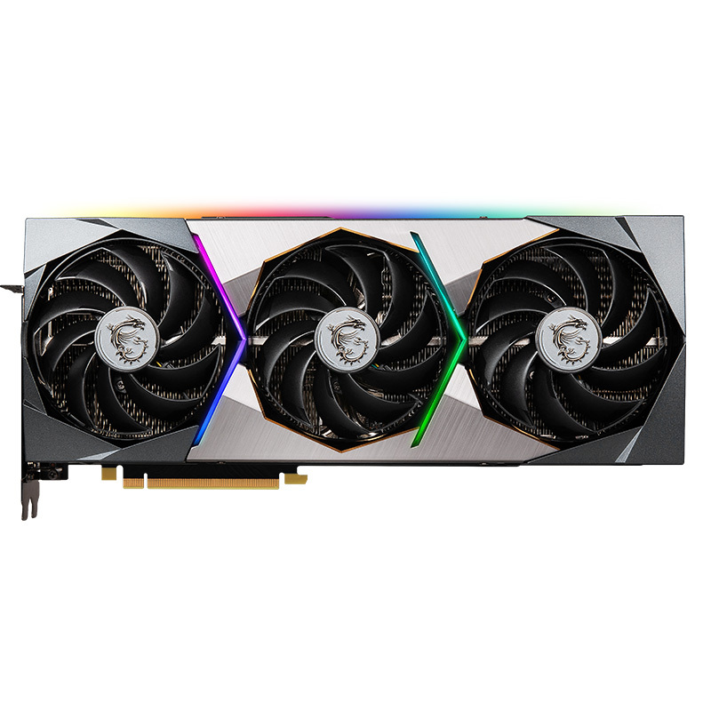微星msigeforcertx3070tisuprimx8g超龙电竞游戏显卡视频