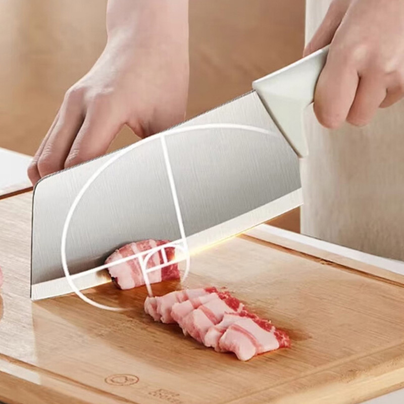 温仑山刀具五件套配重底座握感舒适月光石系列刀具套装VE088高清大图