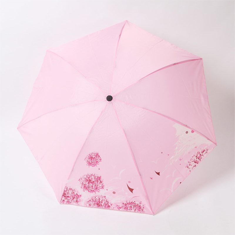 天堂 XTR326 晴雨三折伞 339S丝印 (把)