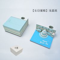 纸雕模型网红便签纸本清水寺便宜复古中国风建筑3d版艺术