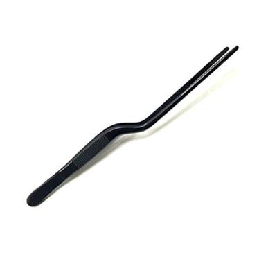 炫彩16cm 台湾产 分子料理镊子摆盘镊子chef 炫彩 西餐 304不锈钢工具