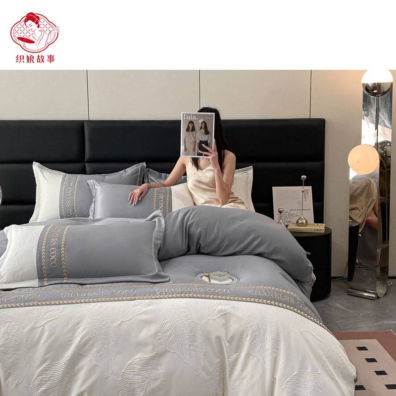 织娘故事 四件套 200*230cm/套高清大图