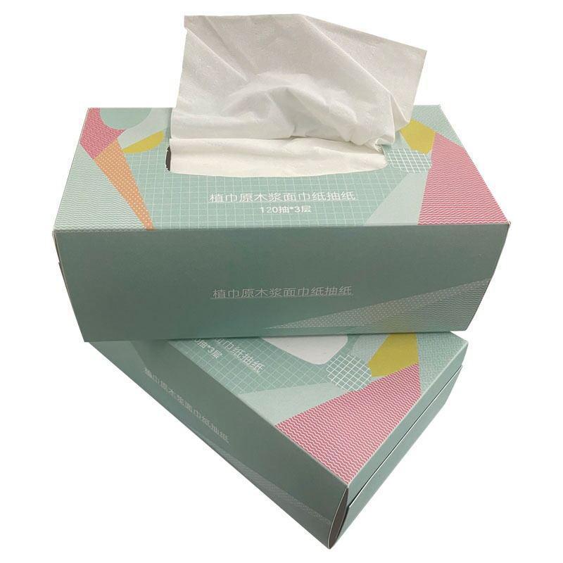 植巾 Y140 3层150抽/盒 16盒/箱 面巾纸抽纸 16.00 包/箱 (计价单位:箱)高清大图