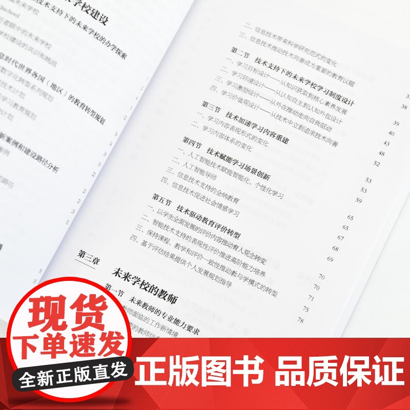 教育数字化转型与未来学校建设高清大图