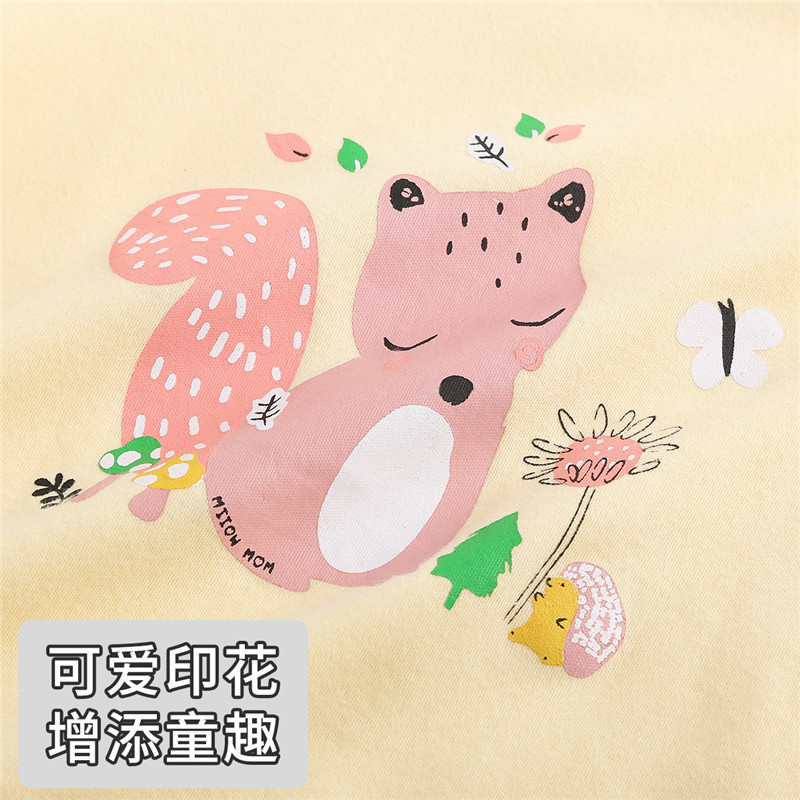 猫人儿童男内衣套装女童纯棉秋衣秋裤棉毛睡衣春秋保暖衣宝宝婴儿