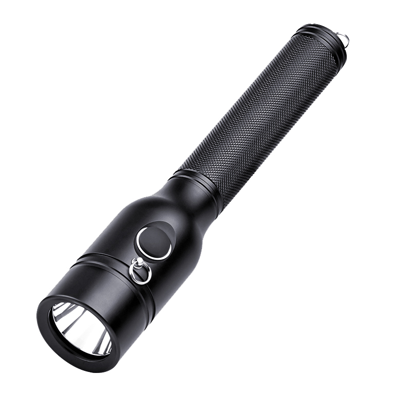 凯圣蓝 JW7210 IP68 三档 额定功率3W/300LM 节能强光防爆电筒 分体款 (计价单位:个) 黑色