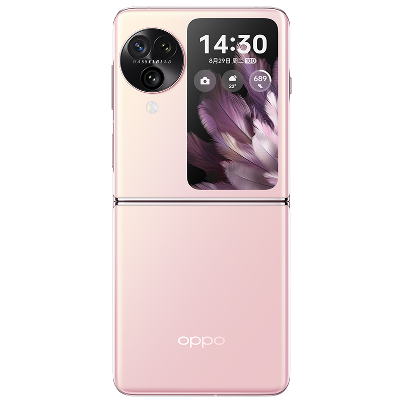 OPPO Find N3 Flip 镜中之夜 12GB+256GB 5G数字移动电话机 全网通5G手机